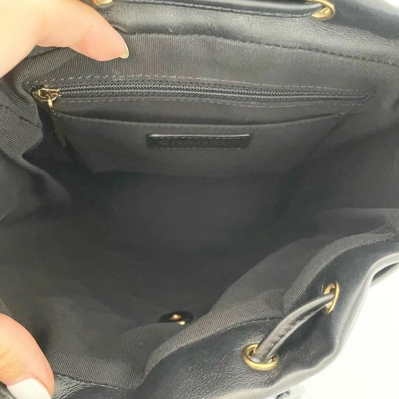 Chanel Small Black Urban Spirit Backpack - Picture 6 of 8
